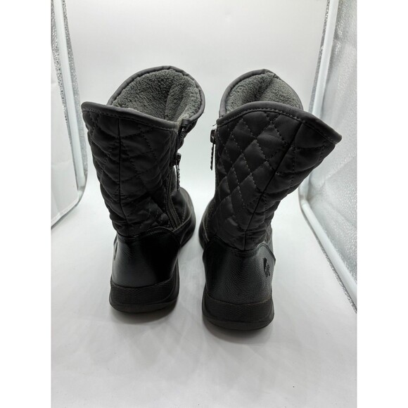 Totes Women's Waterproof Insulated Winter Boots Sz 8 Quilted Anti-Skid Sole - Picture 4 of 8